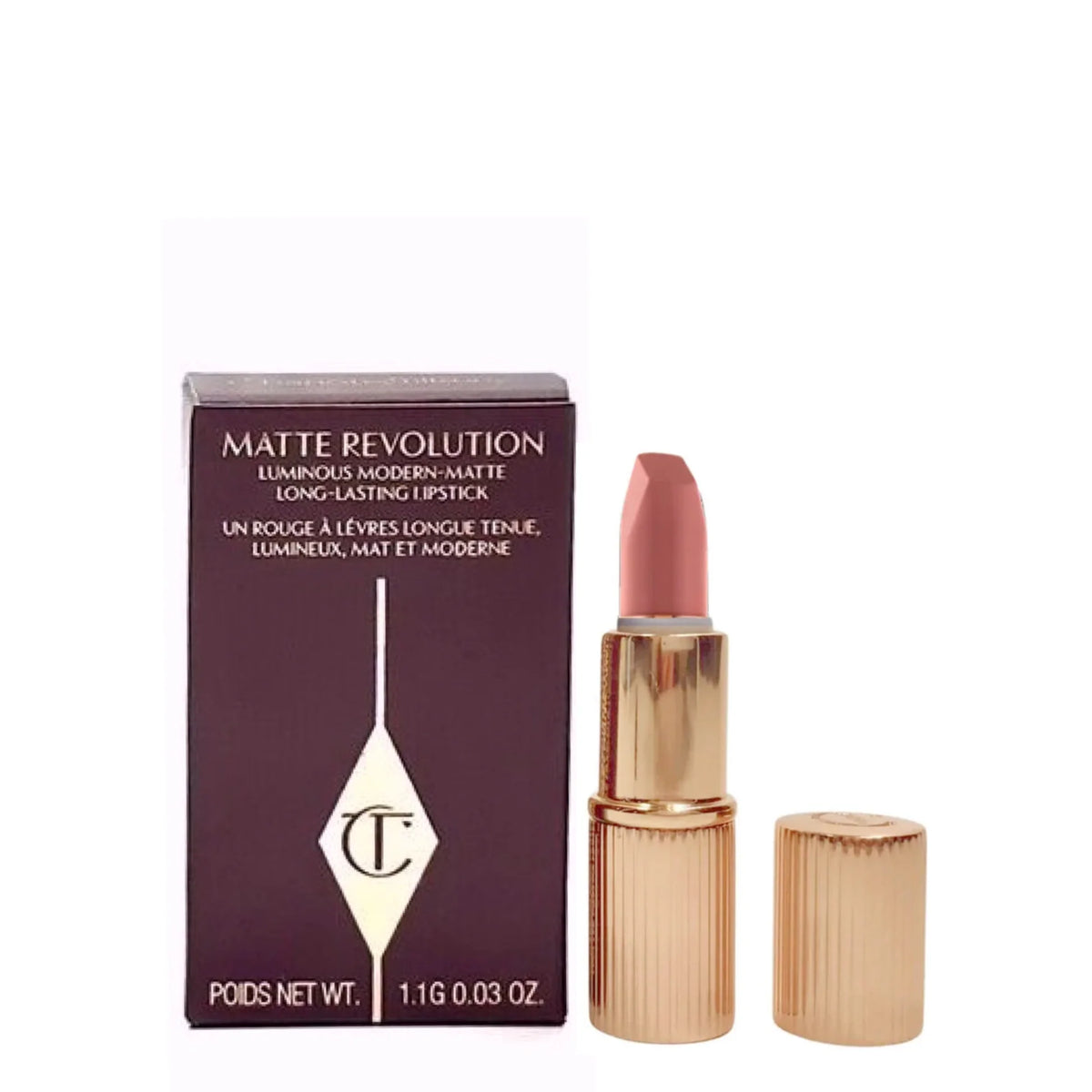 CHARLOTTE TILBURY MATTE REVOLUTION PILLOW TALK MINI