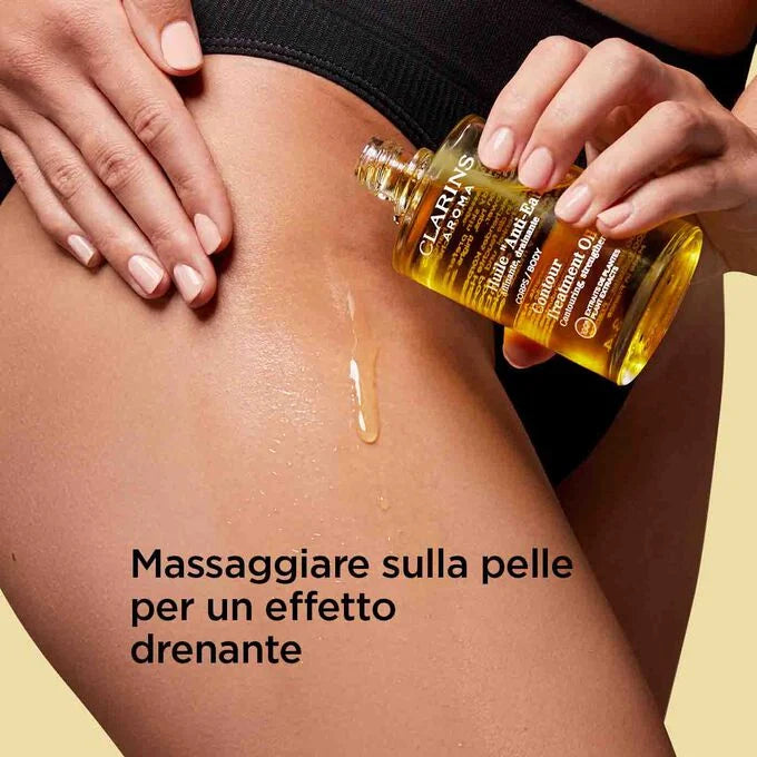 CLARINS HUILE ANTI EAU BODY