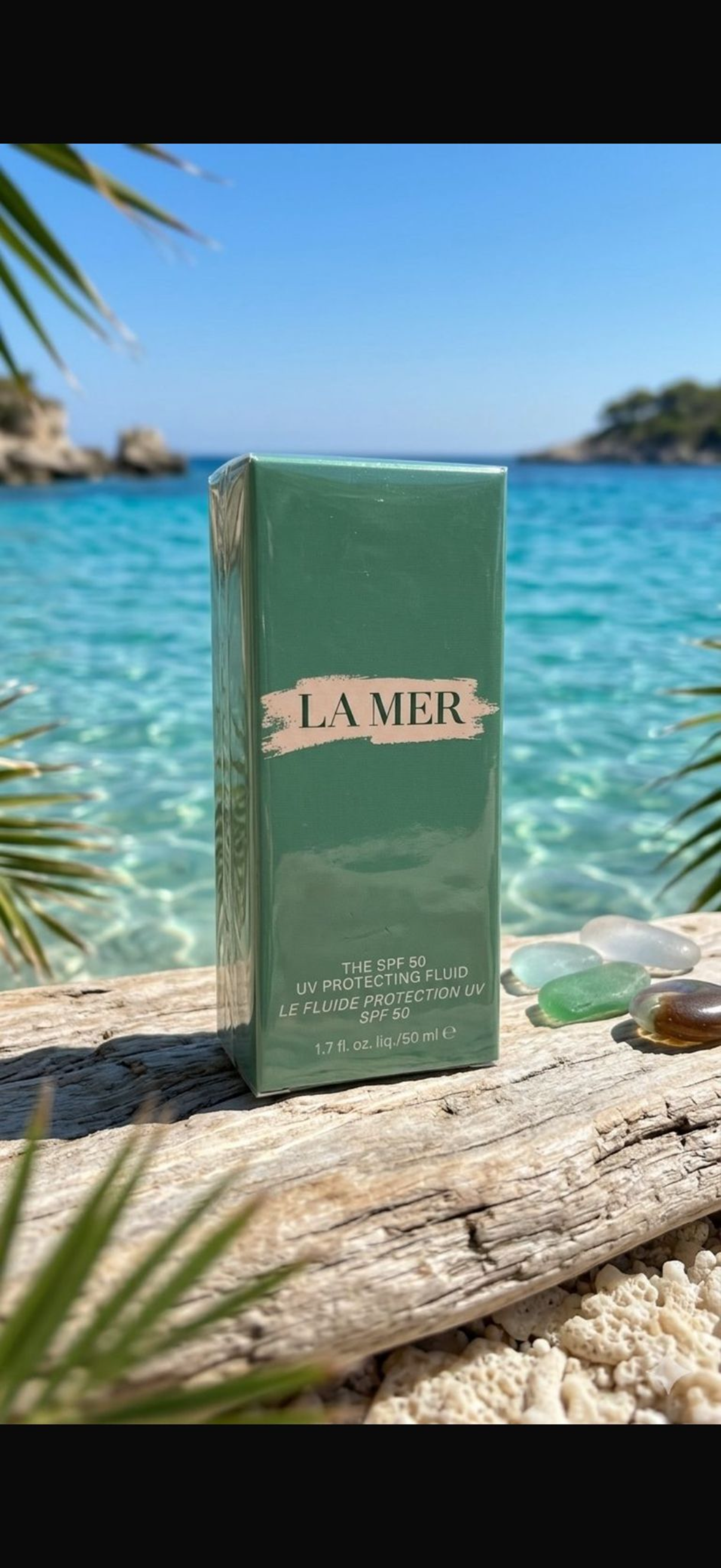 LA MER THE SPF 50 UV 50 ML