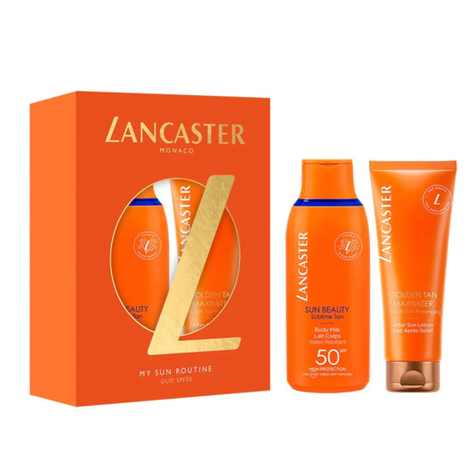 LANCASTER MY SUN ROUTINE SET