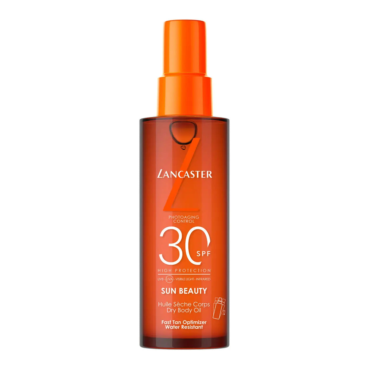 LANCASTER SUN BEAUTY BODY DRY OIL SPF 30
