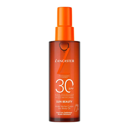 LANCASTER SUN BEAUTY BODY DRY OIL SPF 30