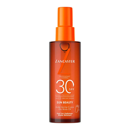 LANCASTER SUN BEAUTY BODY DRY OIL SPF 30