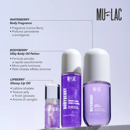 MULAC BODYBERRY OLIO CORPO SETIFICANTE