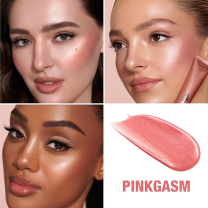 CHARLOTTE TILBURY GLOWGASM BEAUTY LIGHT WAND BLUSH PINKGASM