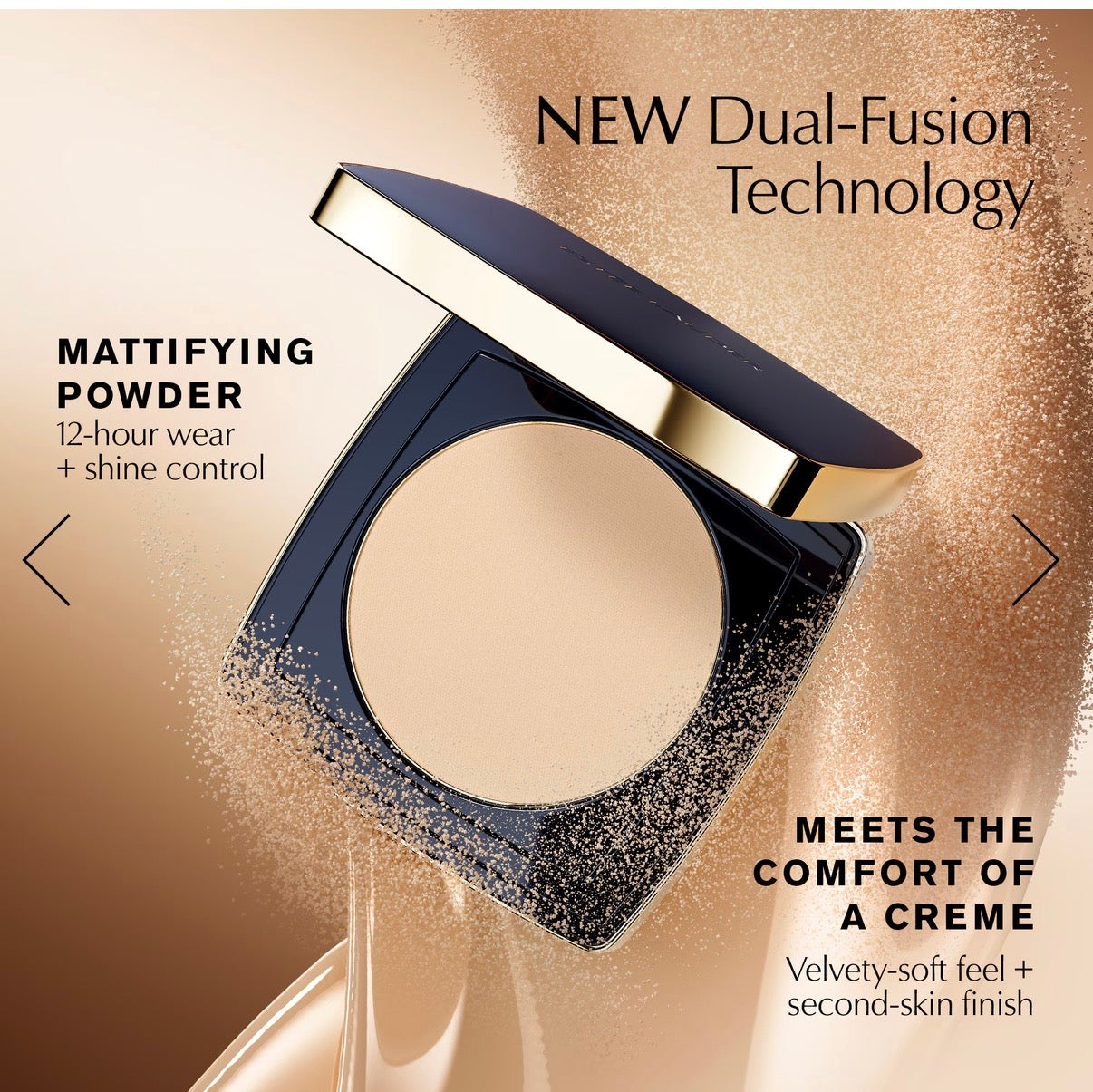 ESTEE LAUDER DOUBLE WEAR STAY IN PLACE POWDER FOUDATION REFILL