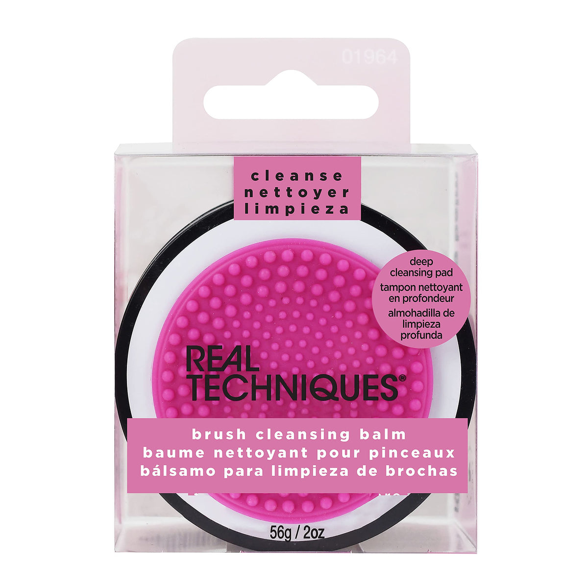 REAL TECHNIQUES BRUSH CLEANSING BALM