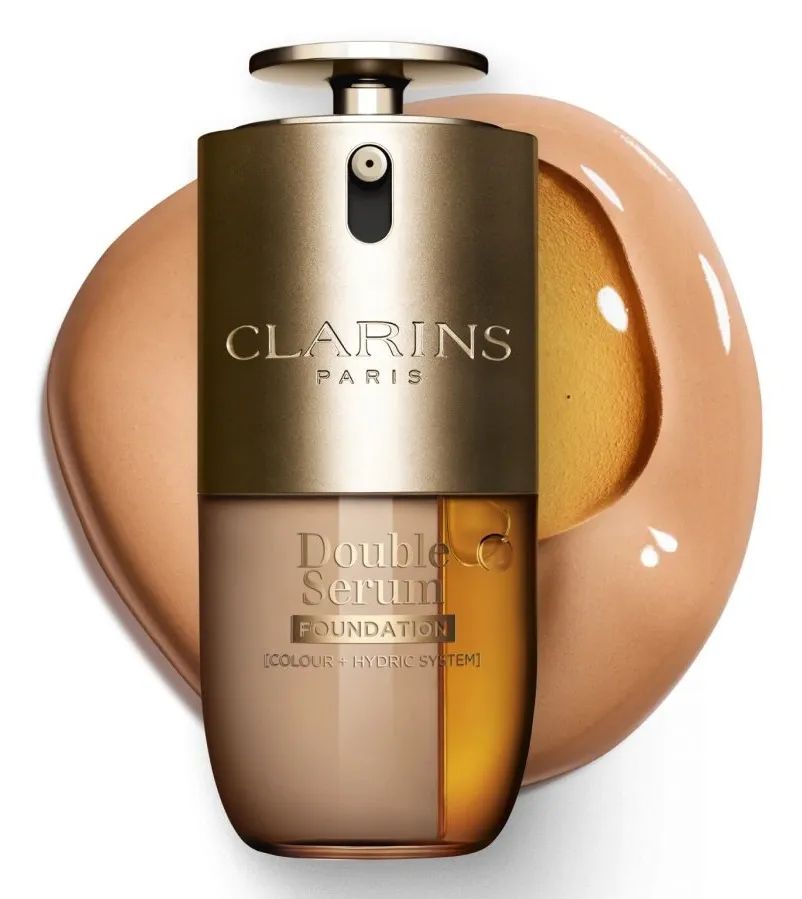 CLARINS DOUBLE SERUM FOUNDATION