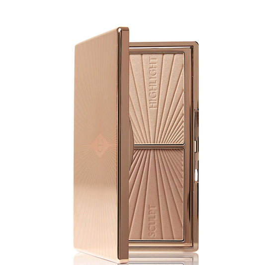 CHARLOTTE TILBURY FILMSTAR MINI BRONZE & GLOW PALETTE