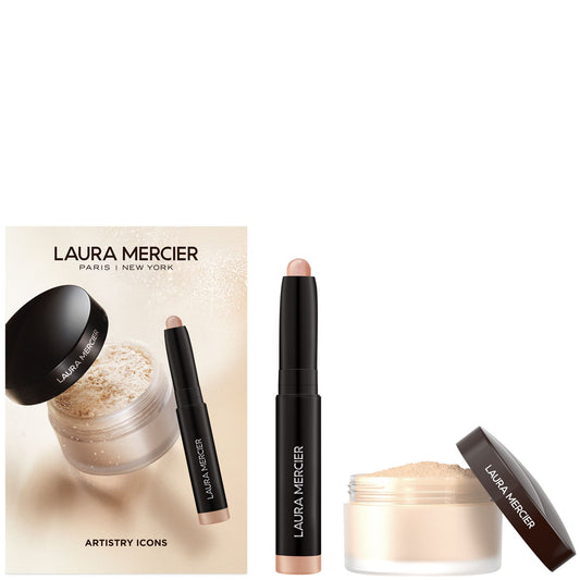 LAURA MERCIER ARTISTRY ICONS SET