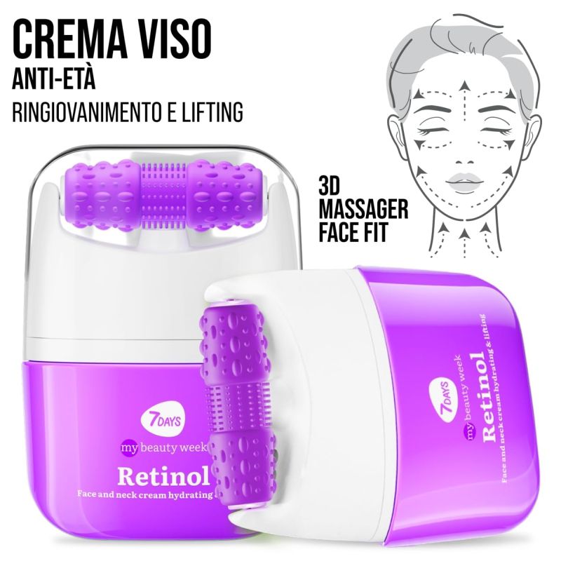 7 DAYS RETINOL CREMA  VISO NOTTE  40 ML