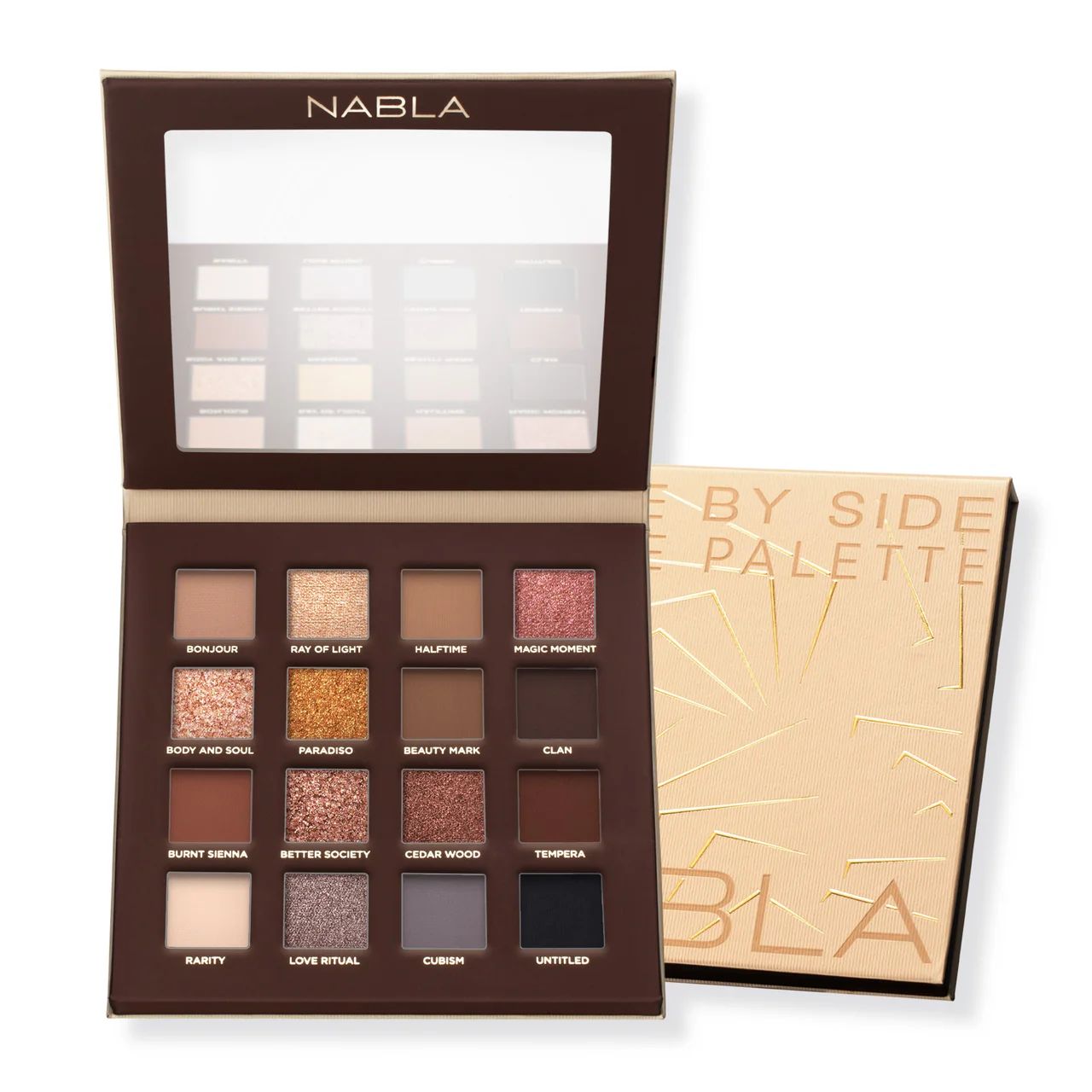 NABLA SIDE BY SIDE NUDE PALETTE