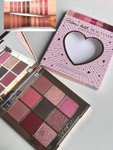 CHARLOTTE TILBURY PILLOW TALK BEAUTYVERSE LOVE PALETTE