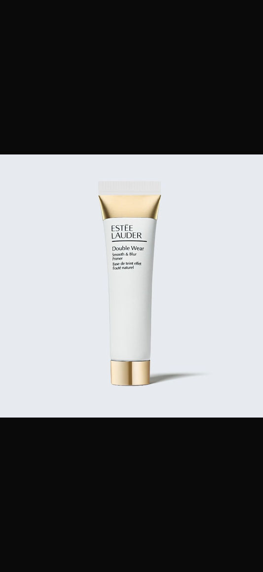ESTEE LAUDER DOUBLE WEAR  SMOOTH & BLUR PRIMER