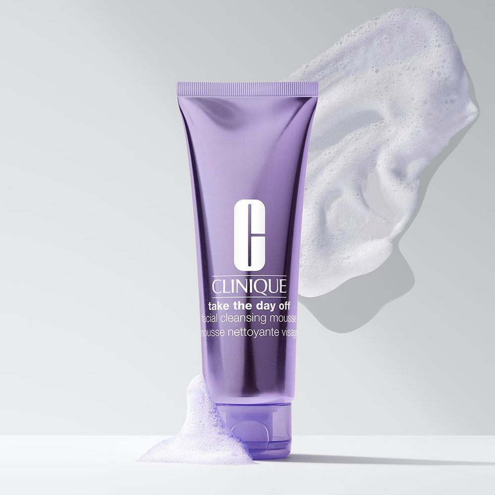 CLINIQUE TAKE THE DAY OFF CLEANSING MOUSSE