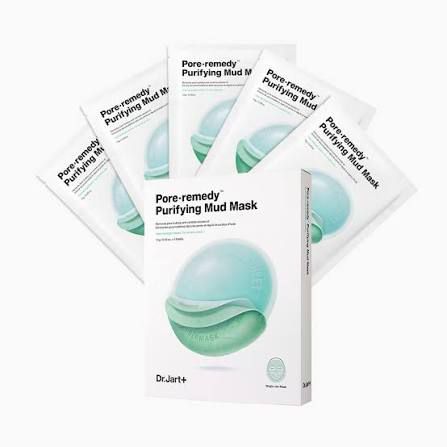 DR JART PORE REMEDY PURIFYNG MUD MASK