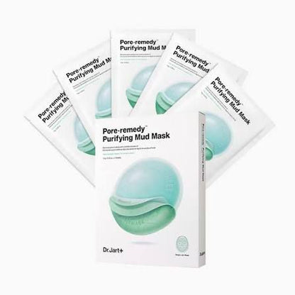 DR JART PORE REMEDY PURIFYNG MUD MASK