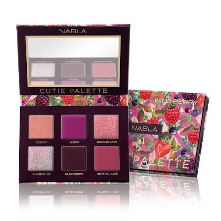 NABLA  CUTIE PALETTE WILD BERRY