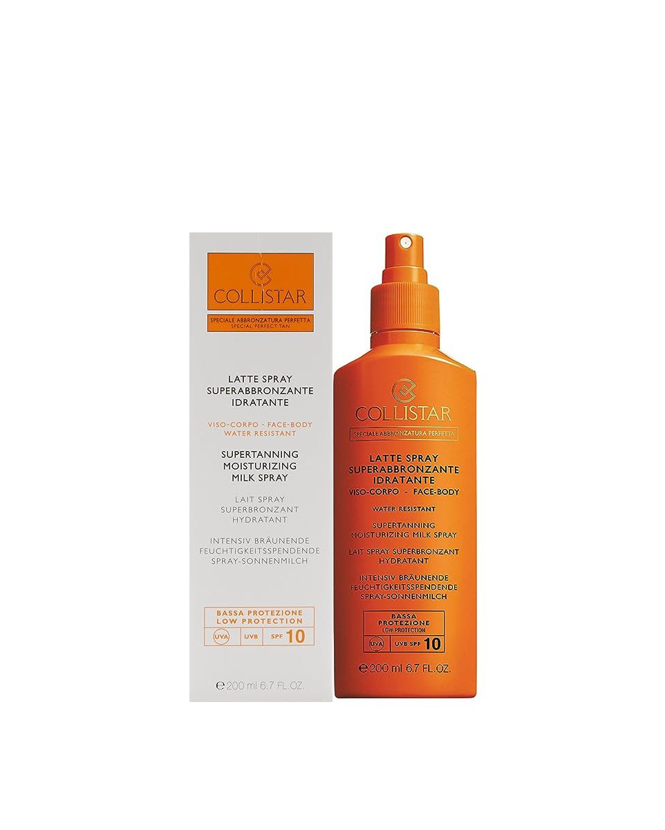 COLLISTAR LATTE SPRAY SUPER ABBRONZANTE