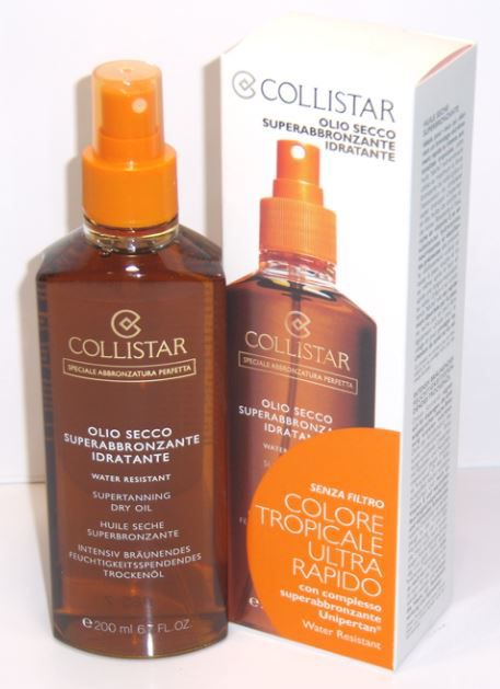 COLLISTAR OLIO SECCO ABBRONZANTE ULTRA RAPIDO