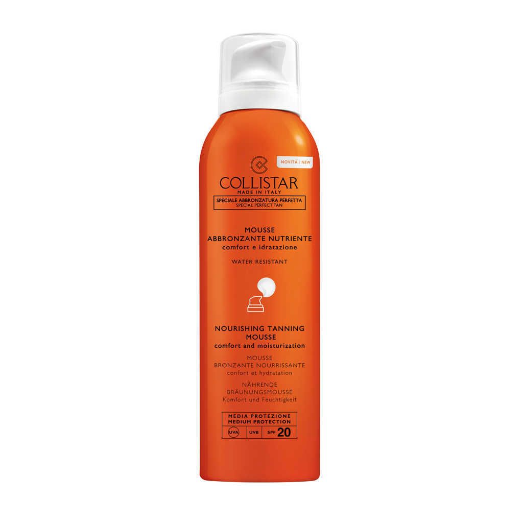 COLLISTAR MOUSSE ABBRONZANTE NUTRIENTE