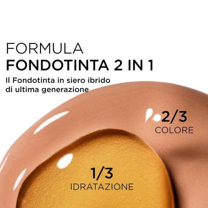 CLARINS DOUBLE SERUM FOUNDATION