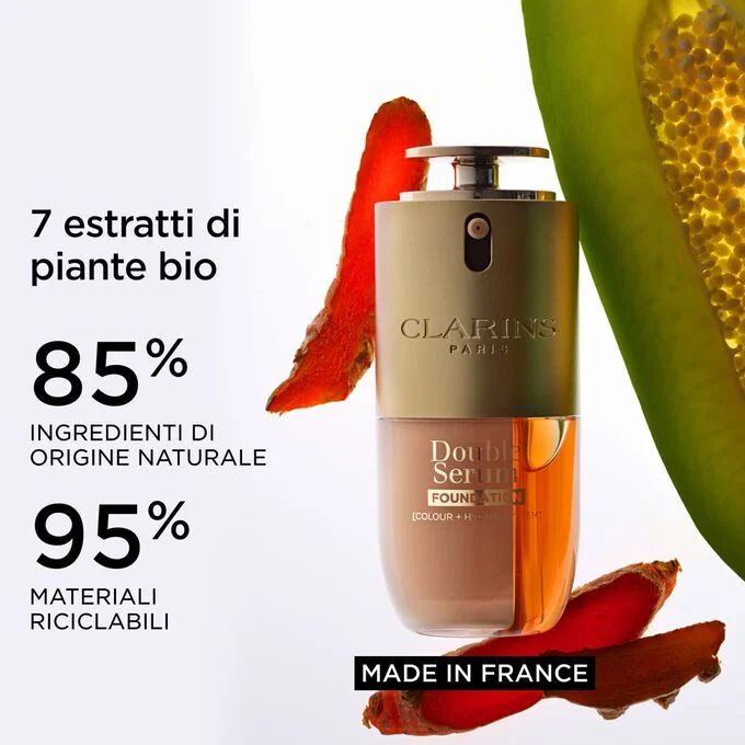 CLARINS DOUBLE SERUM FOUNDATION