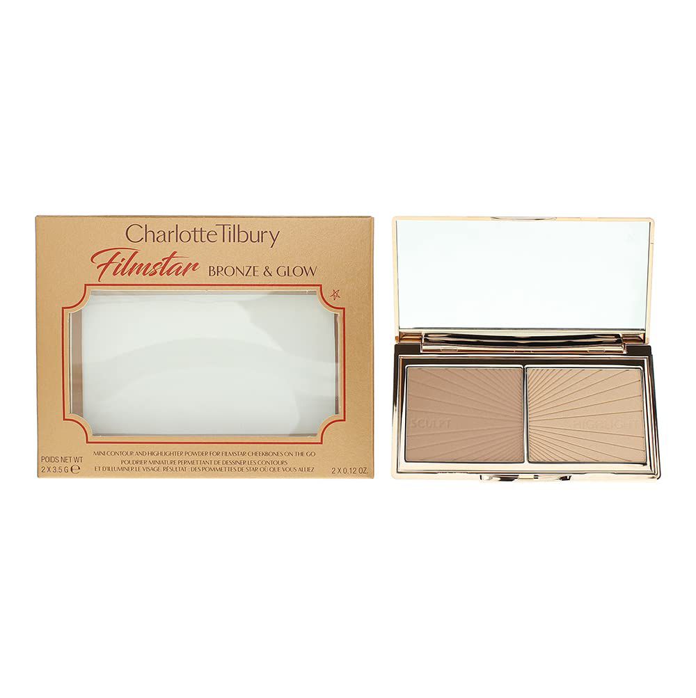 CHARLOTTE TILBURY FILMSTAR MINI BRONZE & GLOW PALETTE