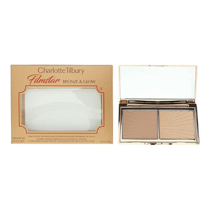 CHARLOTTE TILBURY FILMSTAR MINI BRONZE & GLOW PALETTE