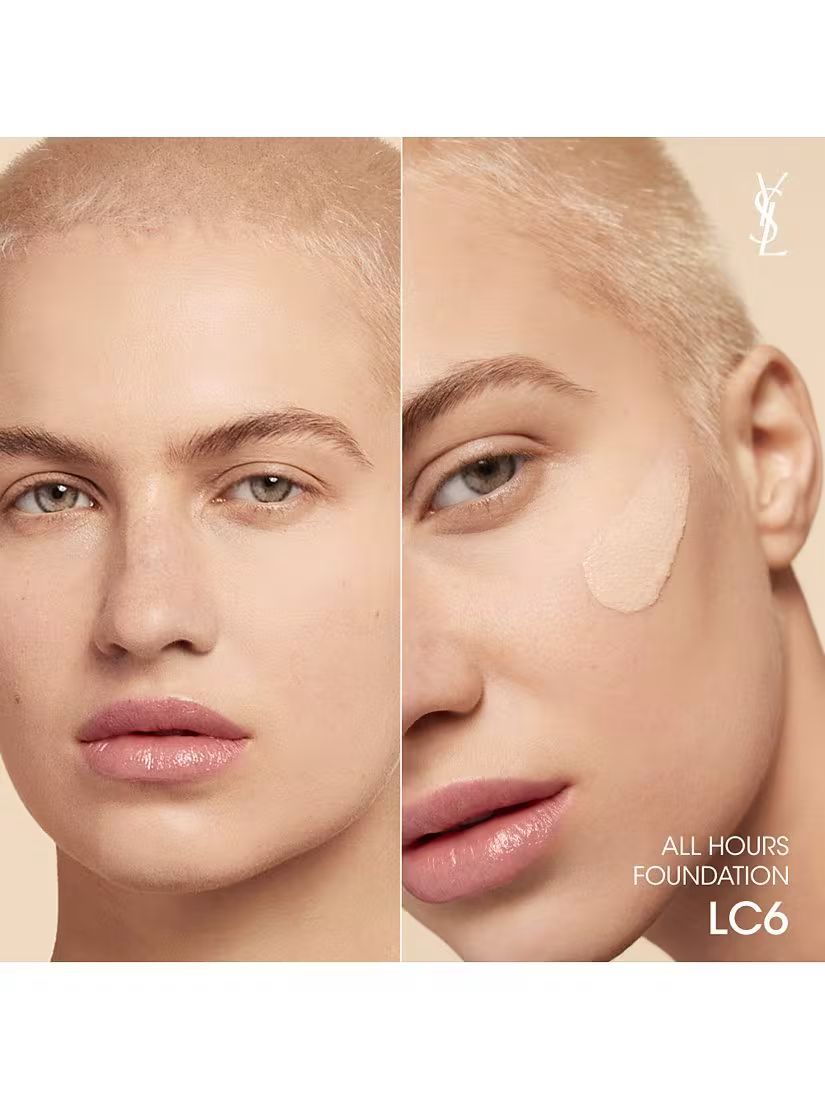 YSL ALL HOURS FOUDATION MATTE LUMINEUX