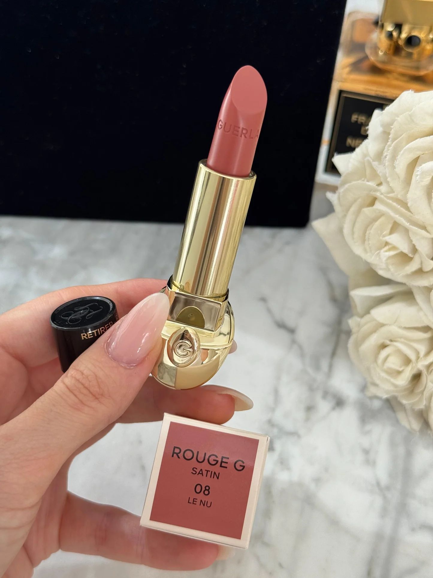 GUERLAIN ROUGE G SATIN RICARICA