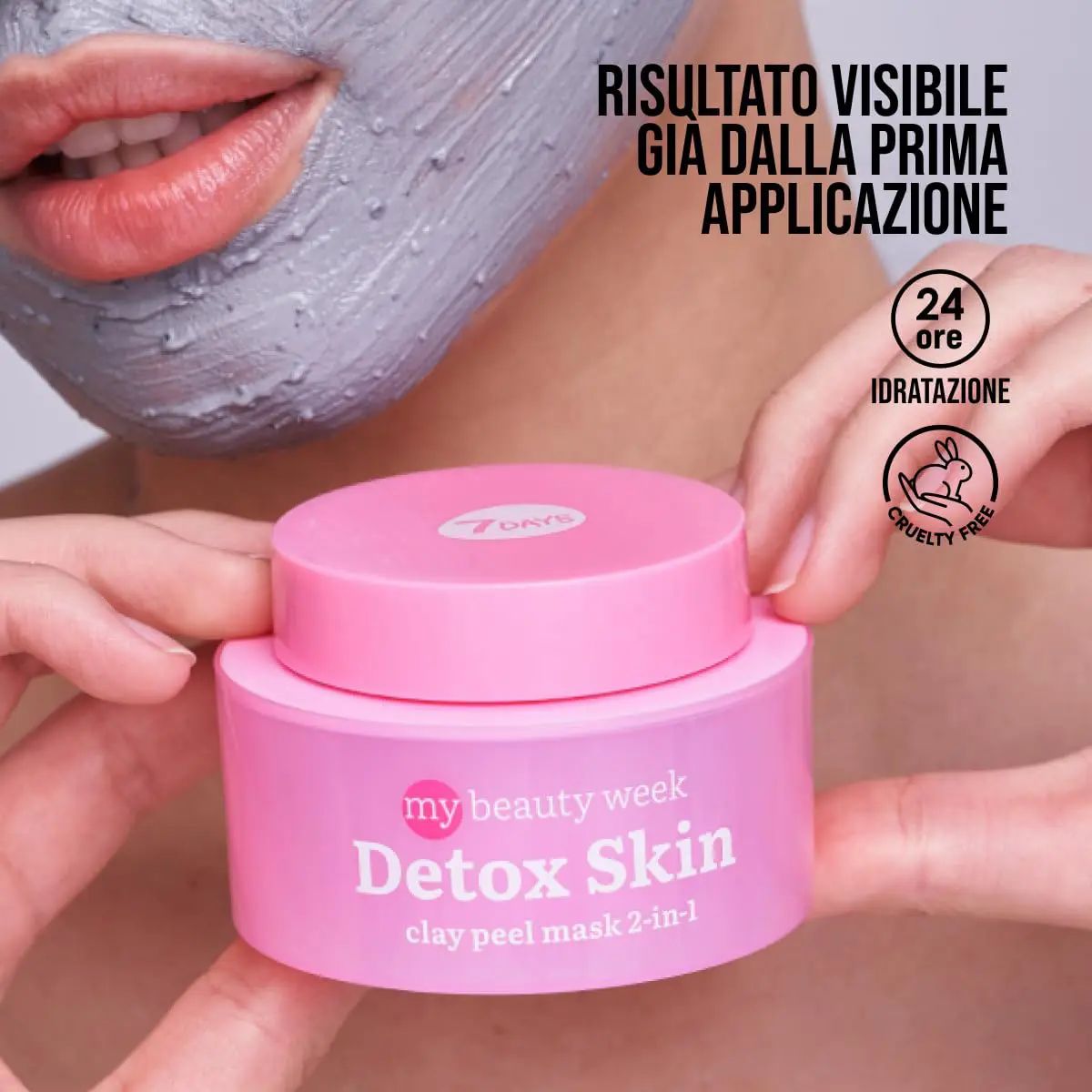 7 DAYS DETOX  SKIN MASK 50 ML