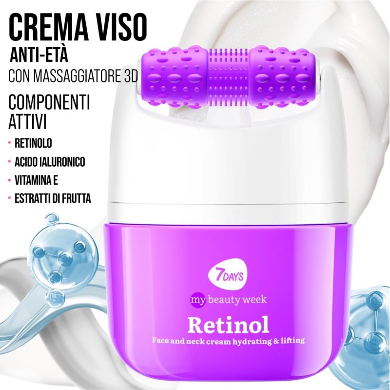 7 DAYS RETINOL CREMA  VISO NOTTE  40 ML