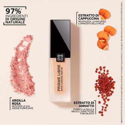GIVENCHY PRISME LIBRE SKIN CARING MATTE FOUNDATION