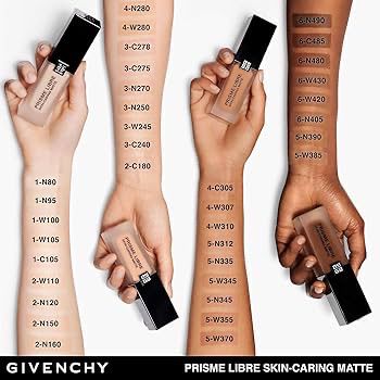 GIVENCHY PRISME LIBRE SKIN CARING MATTE FOUNDATION