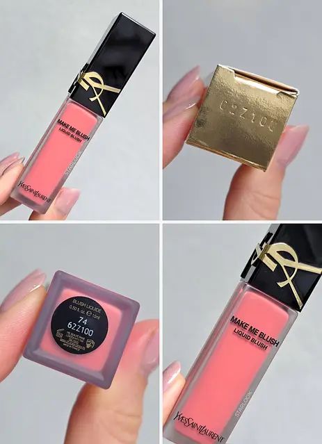 YSL MAKE ME BLUSH LIQUID