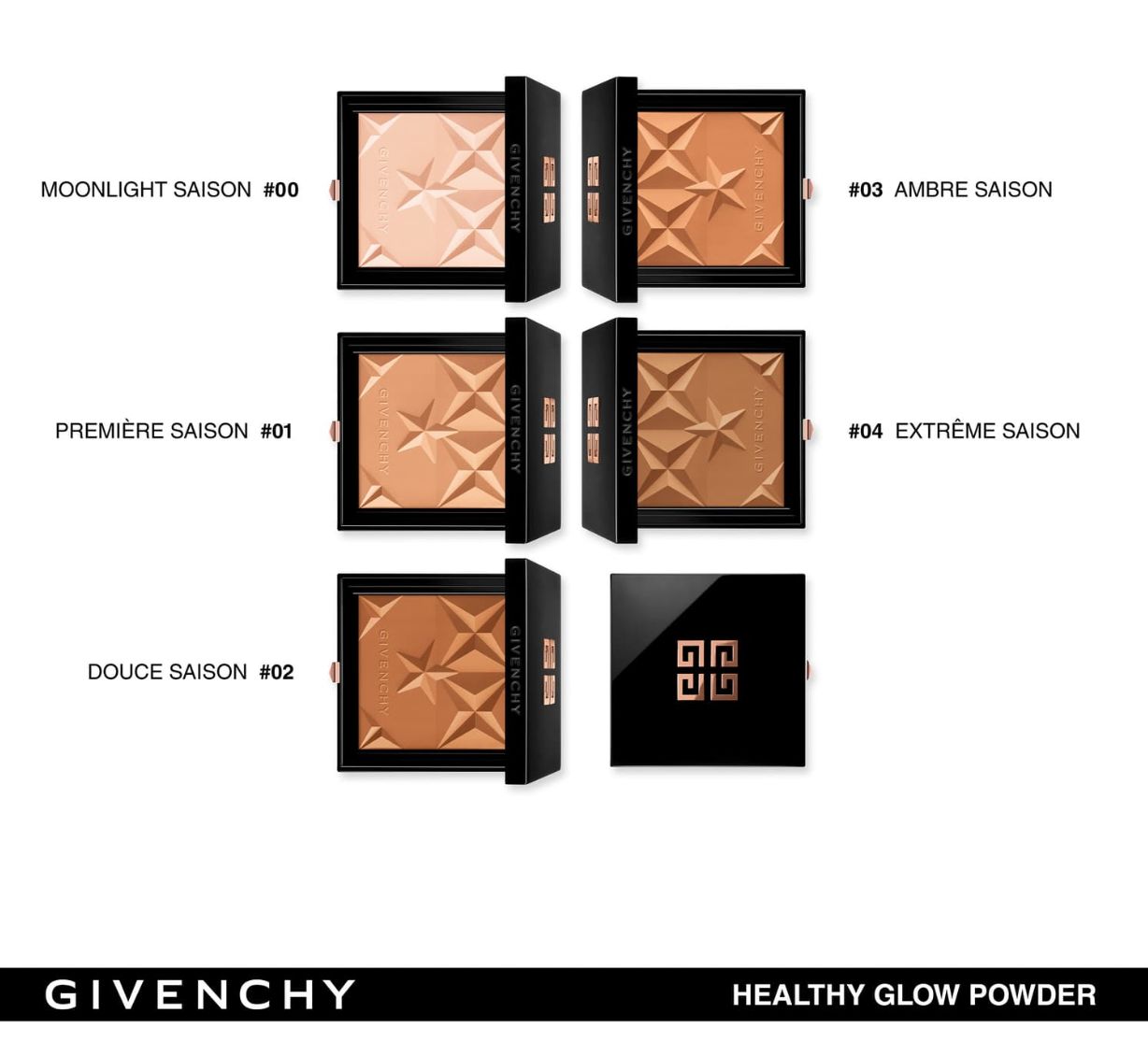 GIVENCHY LES SAISONS POUDRE BONNIE MINE