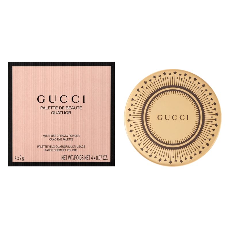 GUCCI PALETTE  DE BEAUTE QUATUOR