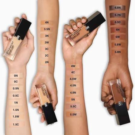 GIVENCHY PRISME LIBRE GLOW SERUM FOUDATION