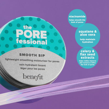 BENEFIT PORE PROFESSIONAL SMOOTH SIP