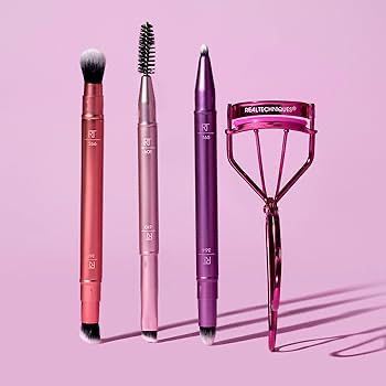 REAL TECHNIQUES  DOUBLE TIME LASH + BRUSH SET