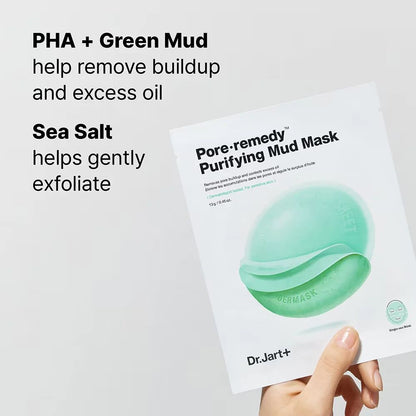 DR JART PORE REMEDY PURIFYNG MUD MASK