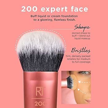 REAL TECHNIQUES  EXPERT FACE BRUSH
