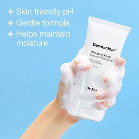 DR JART DERMACLEAR CREMA DETERGENTE VISO