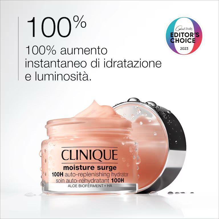 CLINIQUE MOISTURE SOURGE 100 H