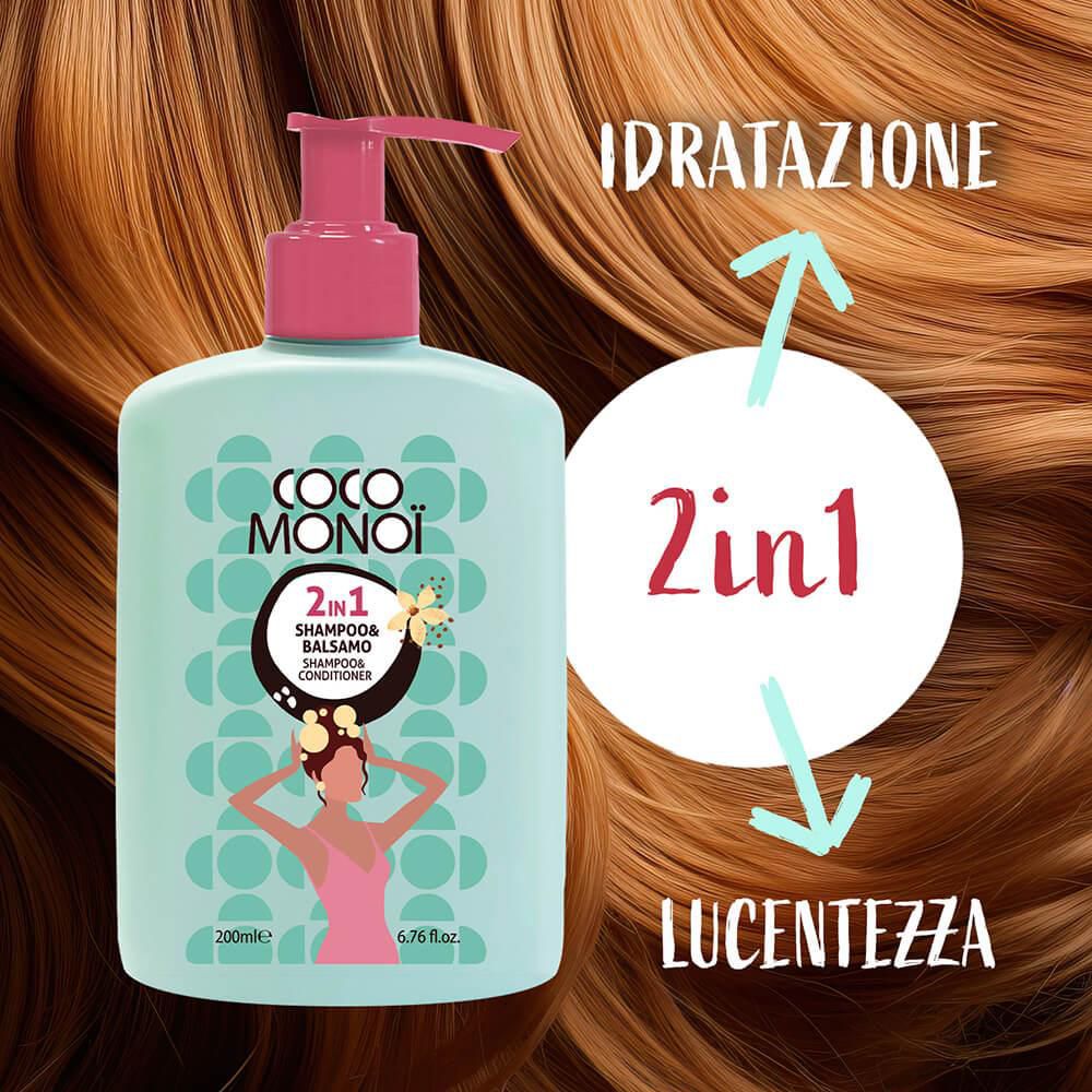 COCO MONOI SHAMPOO E BALSAMO