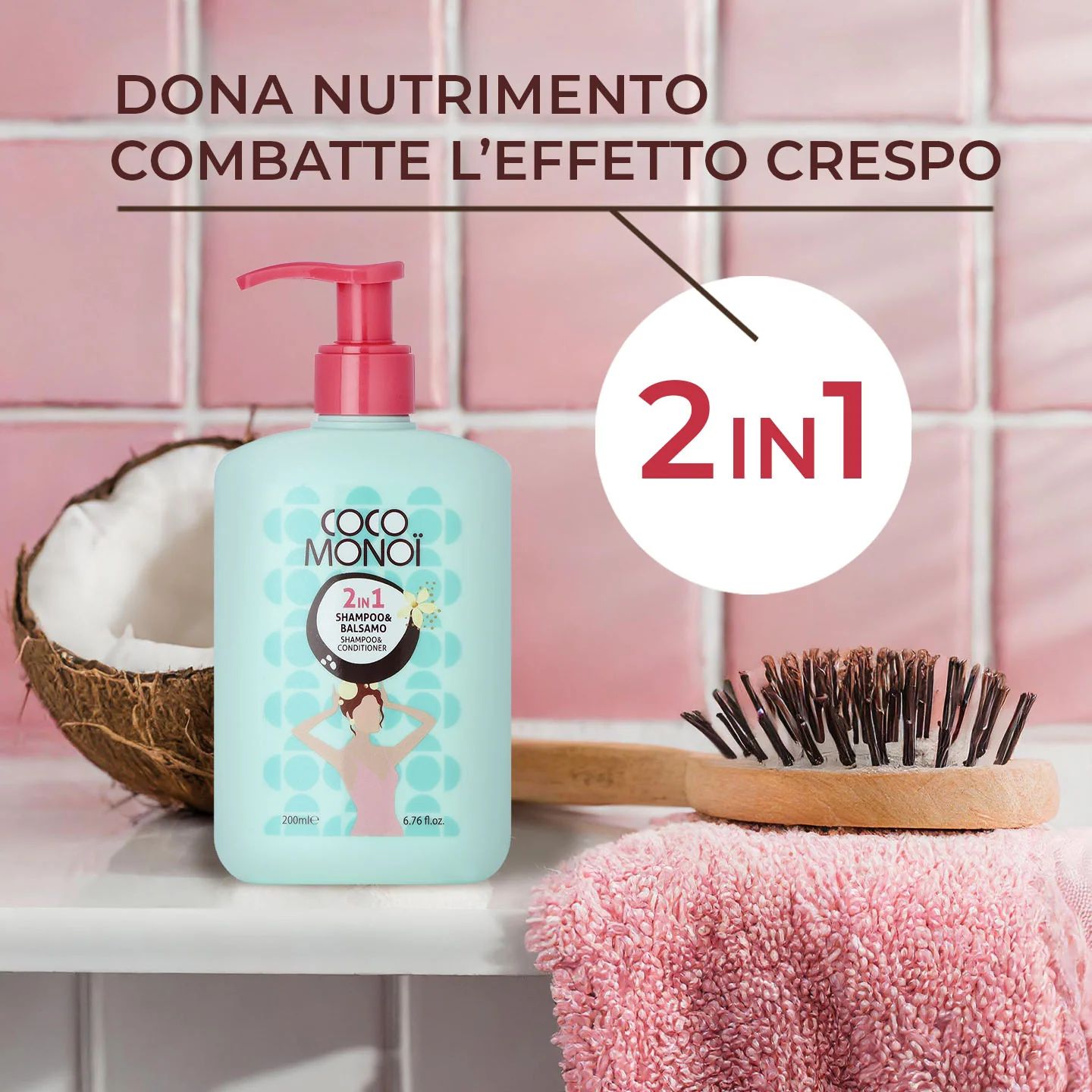 COCO MONOI SHAMPOO E BALSAMO