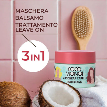 COCO MONOI MASCHERA CAPELLI