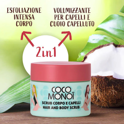 COCO MONOI SCRUB CORPO E CAPELLI