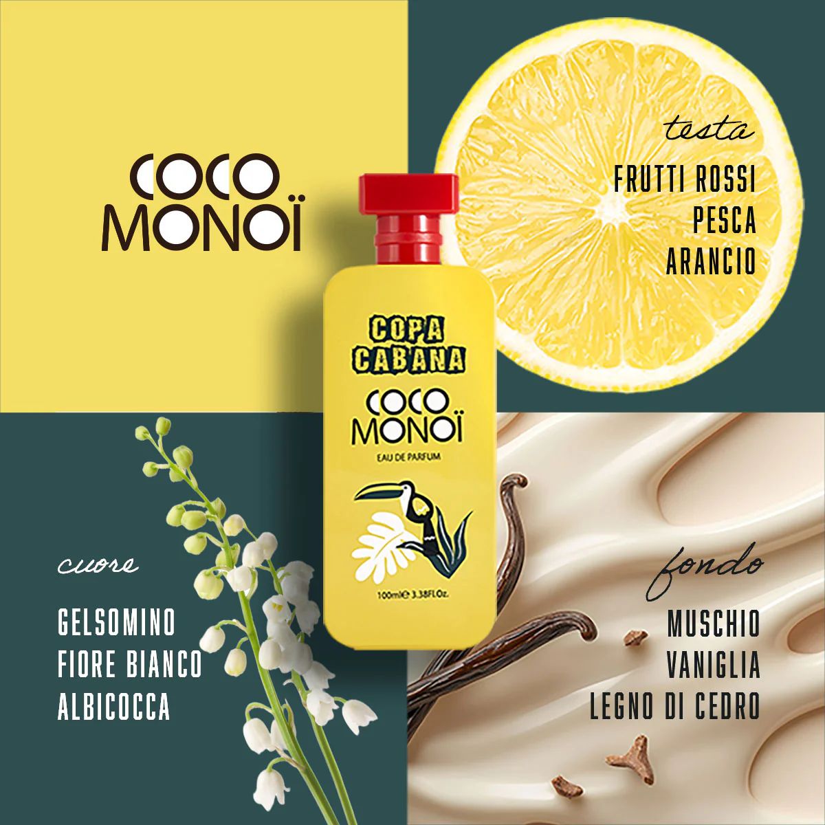 COCO MONOI COPA CABANA